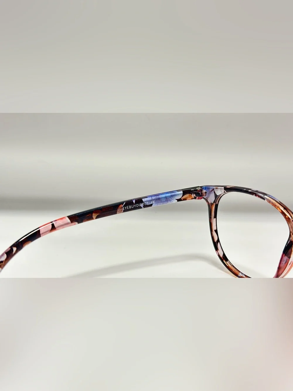 Eyeboydirect Chilling Multi-Color Oval Sunglasses Frames Only